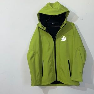 MEDIUM Klymit jacket green like new great condition black comfy light weight